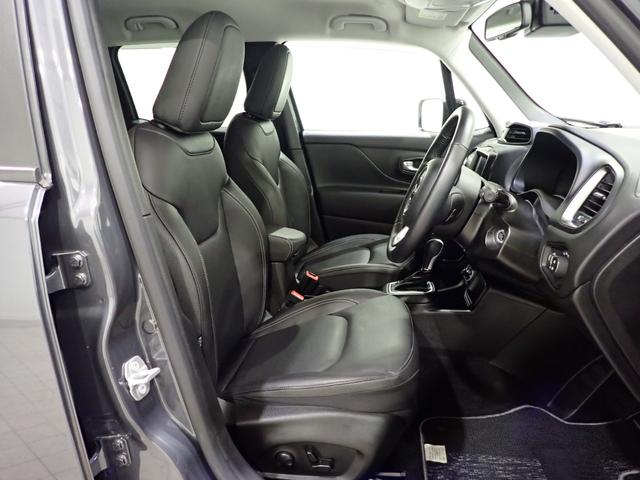 ジープ・レネゲード リミテッド　ＥＴＣ２．０　レザーシート　シートヒーター　ハンドルヒーター　Ａｐｐｌｅ　ｃａｒ　ｐｌａｙ　ＡｎｄｒｉｄＡｕｔｏ　レーンキープアシスト　衝突軽減ブレーキ　バックカメラ　ＬＥＤヘッドライト（16枚目）