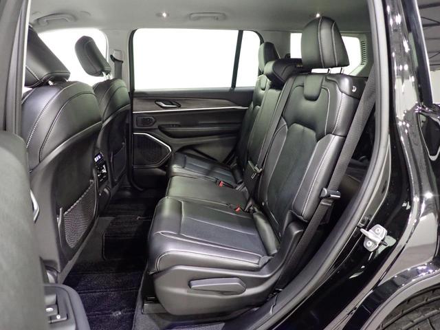 ジープ・グランドチェロキーL リミテッド 認定中古車保証1年付帯  シートヒーター ハンドルヒーター ベンチレーション 360度カメラ シートメモリー APPLEcarplay AndroidAuto Bluetooth(12枚目)