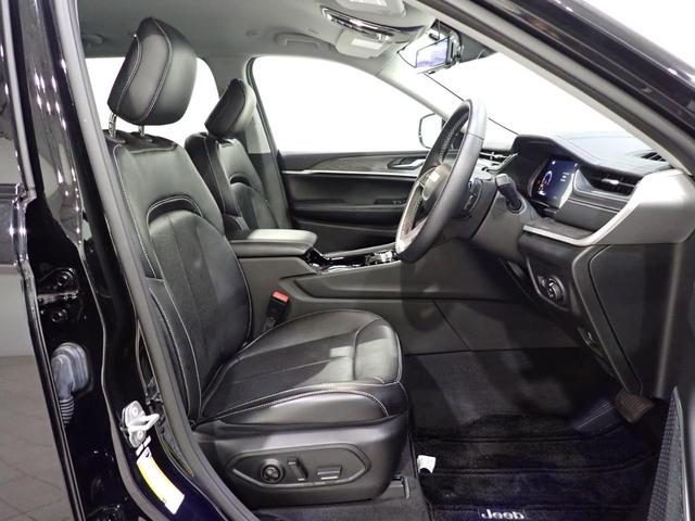 ジープ・グランドチェロキーL リミテッド 認定中古車保証1年付帯  シートヒーター ハンドルヒーター ベンチレーション 360度カメラ シートメモリー APPLEcarplay AndroidAuto Bluetooth(20枚目)
