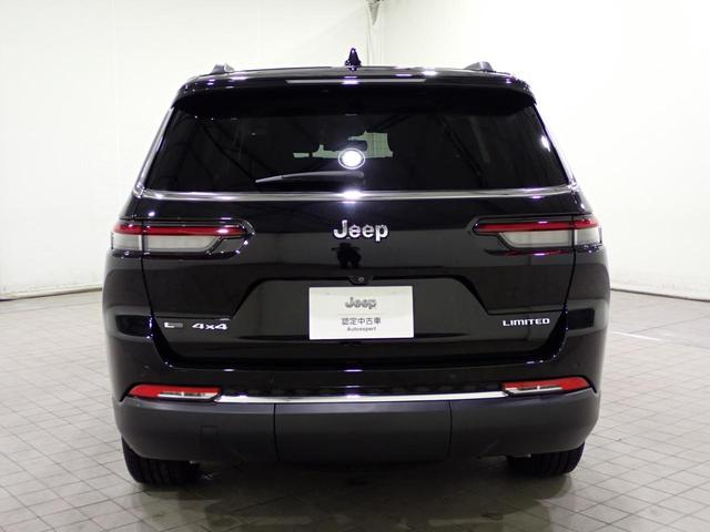 ジープ・グランドチェロキーL リミテッド 認定中古車保証1年付帯  シートヒーター ハンドルヒーター ベンチレーション 360度カメラ シートメモリー APPLEcarplay AndroidAuto Bluetooth(34枚目)