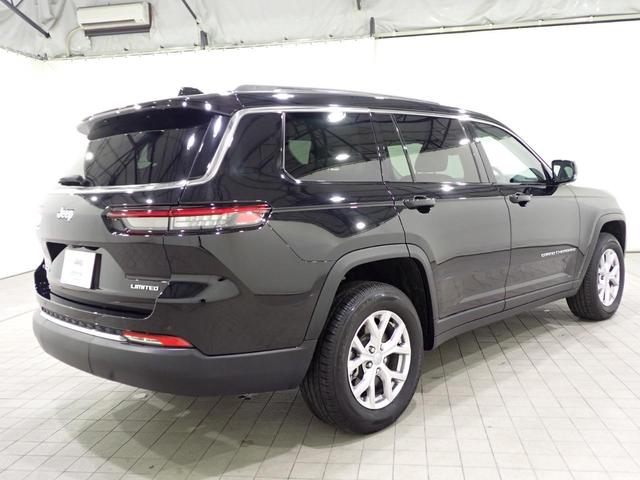 ジープ・グランドチェロキーL リミテッド 認定中古車保証1年付帯  シートヒーター ハンドルヒーター ベンチレーション 360度カメラ シートメモリー APPLEcarplay AndroidAuto Bluetooth(35枚目)