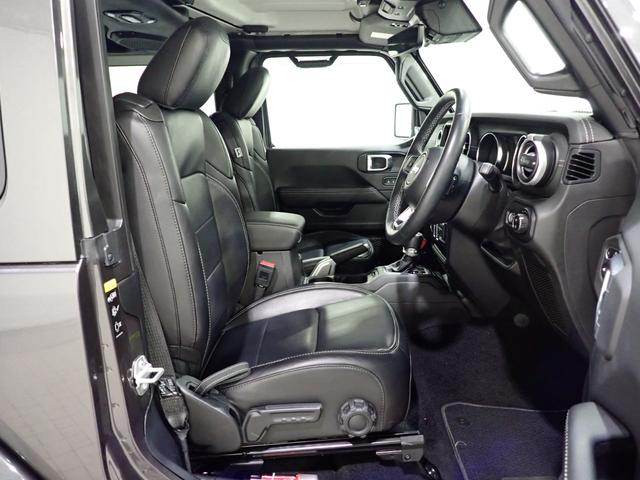 ジープ・ラングラー ８０ｔｈアニバーサリーエディション　認定中古車保証１年付帯　Ａｐｐｌｅｃａｒｐｌａｙ　Ａｎｄｒｏｉｄａｕｔｏ　レザーシート　シートヒーター　ハンドルヒーター　ＥＴＣ２．０　ＬＥＤヘッドライト　バックカメラ　サイドカメラ（18枚目）