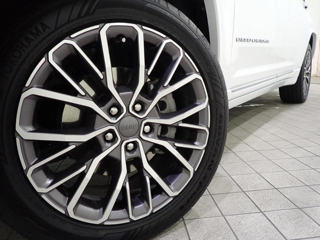 ジープ・グランドチェロキーL サミット リザーブ 認定中古車保証1年付帯  シートヒーター ハンドルヒーター ベンチレーション エアサス レザーシート360度カメラ シートメモリー APPLEcarplay AndroidAuto Bluetooth(8枚目)