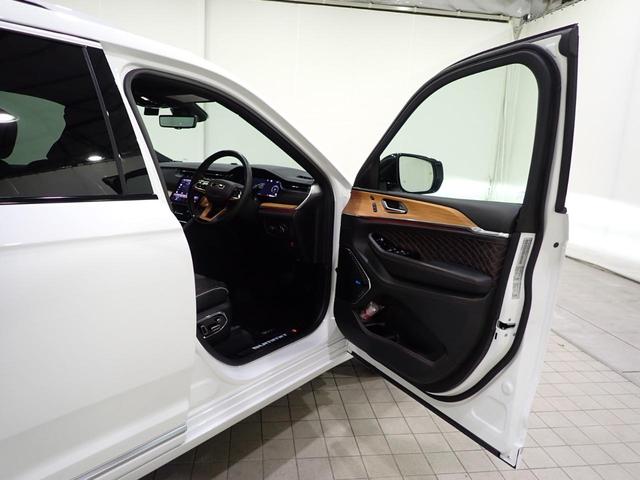 ジープ・グランドチェロキーL サミット リザーブ 認定中古車保証1年付帯  シートヒーター ハンドルヒーター ベンチレーション エアサス レザーシート360度カメラ シートメモリー APPLEcarplay AndroidAuto Bluetooth(22枚目)