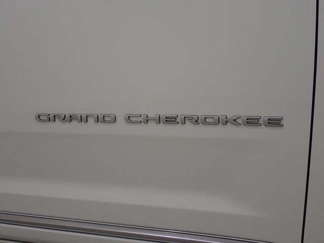 ジープ・グランドチェロキーL サミット リザーブ 認定中古車保証1年付帯  シートヒーター ハンドルヒーター ベンチレーション エアサス レザーシート360度カメラ シートメモリー APPLEcarplay AndroidAuto Bluetooth(27枚目)