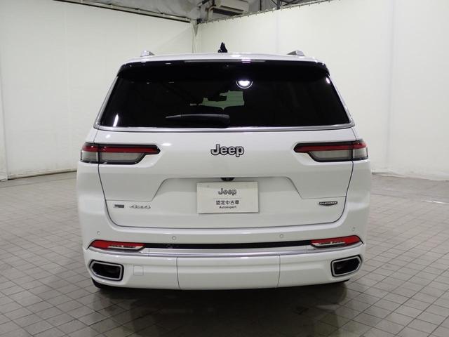 ジープ・グランドチェロキーL サミット リザーブ 認定中古車保証1年付帯  シートヒーター ハンドルヒーター ベンチレーション エアサス レザーシート360度カメラ シートメモリー APPLEcarplay AndroidAuto Bluetooth(35枚目)