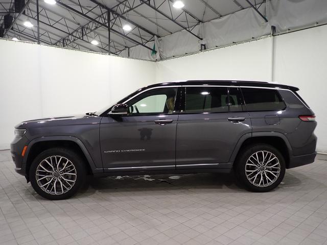 ジープ・グランドチェロキーＬ サミット　リザーブ　認定中古車保証１年付帯　　シートヒーター　ハンドルヒーター　ベンチレーション　エアサス　３６０度カメラレザーシート　シートメモリー　ＡＰＰＬＥｃａｒｐｌａｙ　ＡｎｄｒｏｉｄＡｕｔｏ　Ｂｌｕｅｔｏｏｔｈ（34枚目）