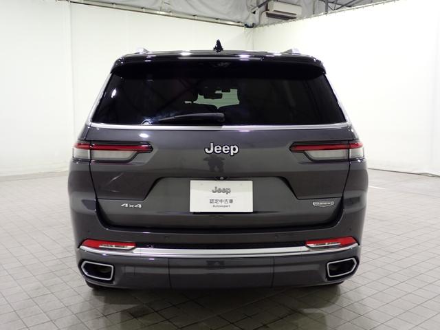 ジープ・グランドチェロキーＬ サミット　リザーブ　認定中古車保証１年付帯　　シートヒーター　ハンドルヒーター　ベンチレーション　エアサス　３６０度カメラレザーシート　シートメモリー　ＡＰＰＬＥｃａｒｐｌａｙ　ＡｎｄｒｏｉｄＡｕｔｏ　Ｂｌｕｅｔｏｏｔｈ（36枚目）