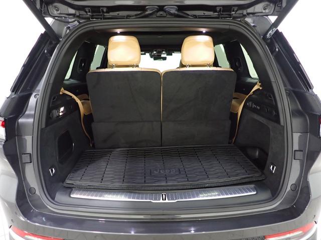 ジープ・グランドチェロキーＬ サミット　リザーブ　認定中古車保証１年付帯　　シートヒーター　ハンドルヒーター　ベンチレーション　エアサス　３６０度カメラレザーシート　シートメモリー　ＡＰＰＬＥｃａｒｐｌａｙ　ＡｎｄｒｏｉｄＡｕｔｏ　Ｂｌｕｅｔｏｏｔｈ（43枚目）