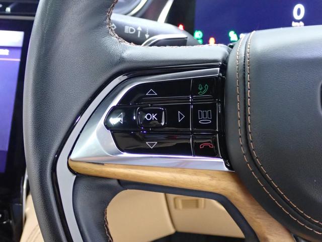 ジープ・グランドチェロキーＬ サミット　リザーブ　認定中古車保証１年付帯　　シートヒーター　ハンドルヒーター　ベンチレーション　エアサス　３６０度カメラレザーシート　シートメモリー　ＡＰＰＬＥｃａｒｐｌａｙ　ＡｎｄｒｏｉｄＡｕｔｏ　Ｂｌｕｅｔｏｏｔｈ（74枚目）