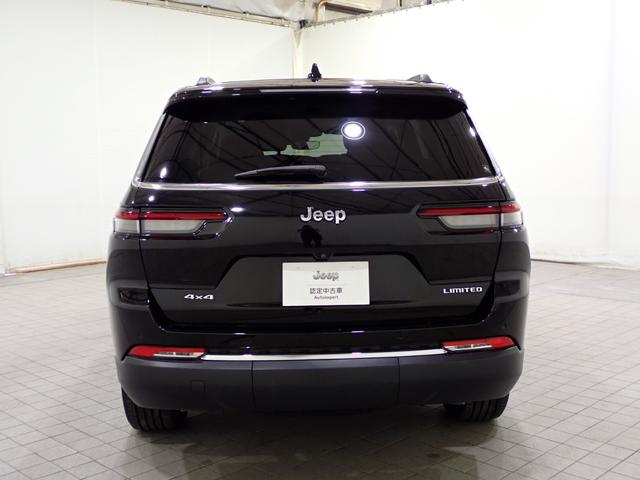 ジープ・グランドチェロキーL リミテッド 3列シート シートヒーター ハンドルヒーター ベンチレーション エアサス レザーシート360度カメラ シートメモリー APPLEcarplay AndroidAuto Bluetooth(23枚目)