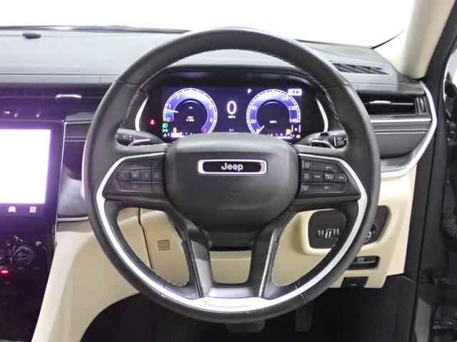 ジープ・グランドチェロキーL リミテッド 3列シート シートヒーター ハンドルヒーター ベンチレーション エアサス レザーシート360度カメラ シートメモリー APPLEcarplay AndroidAuto Bluetooth(49枚目)