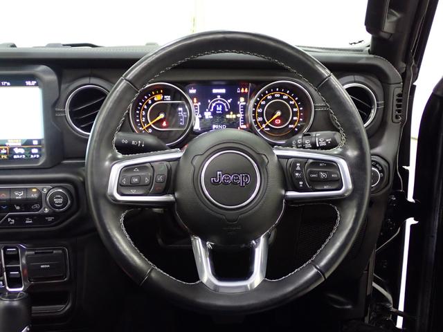 ジープ・ラングラーアンリミテッド サハラ　認定中古車保証１年付帯　Ａｐｐｌｅｃａｒｐｌａｙ　Ａｎｄｒｏｉｄａｕｔｏ　レザーシート　シートヒーター　ハンドルヒーター　ＥＴＣ２．０　ＬＥＤヘッドライト　バックカメラ　サイドカメラ（43枚目）