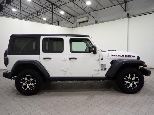 ジープ・ラングラーアンリミテッド ルビコン　認定中古車保証１年付帯　レザーシート　シートヒーター　Ａｐｐｌｅ　ｃａｒ　ｐｌａｙ　ＡｎｄｏｒｉｄＡｕｔｏ　Ｂｌｕｅｔｏｏｔｈ　ＬＥＤヘッドライト　デフロック　バックカメラ　アイドリングストップ（20枚目）