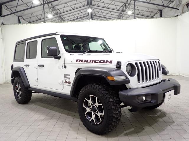 ジープ・ラングラーアンリミテッド ルビコン　認定中古車保証１年付帯　レザーシート　シートヒーター　Ａｐｐｌｅ　ｃａｒ　ｐｌａｙ　ＡｎｄｏｒｉｄＡｕｔｏ　Ｂｌｕｅｔｏｏｔｈ　ＬＥＤヘッドライト　デフロック　バックカメラ　アイドリングストップ（21枚目）