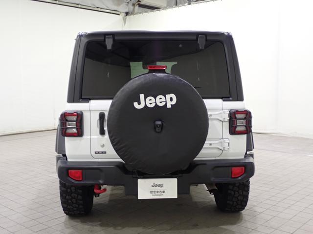 ジープ・ラングラーアンリミテッド ルビコン　認定中古車保証１年付帯　レザーシート　シートヒーター　Ａｐｐｌｅ　ｃａｒ　ｐｌａｙ　ＡｎｄｏｒｉｄＡｕｔｏ　Ｂｌｕｅｔｏｏｔｈ　ＬＥＤヘッドライト　デフロック　バックカメラ　アイドリングストップ（26枚目）