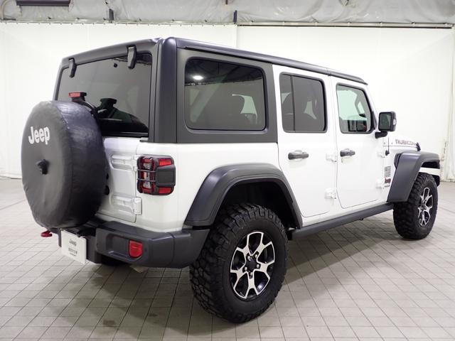 ジープ・ラングラーアンリミテッド ルビコン　認定中古車保証１年付帯　レザーシート　シートヒーター　Ａｐｐｌｅ　ｃａｒ　ｐｌａｙ　ＡｎｄｏｒｉｄＡｕｔｏ　Ｂｌｕｅｔｏｏｔｈ　ＬＥＤヘッドライト　デフロック　バックカメラ　アイドリングストップ（27枚目）