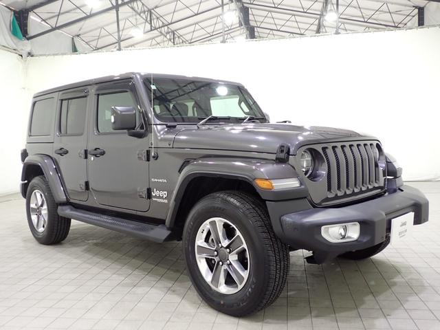 ジープ・ラングラーアンリミテッド サハラ　認定中古車保証１年付帯　レザーシート　シートヒーター　ハンドルヒーター　Ａｐｐｌｅ　ｃａｒ　ｐｌａｙ　ＡｎｄｏｒｉｄＡｕｔｏ　Ｂｌｕｅｔｏｏｔｈ　ＬＥＤヘッドライト　ＥＴＣ２．０　サイドステップ付き（19枚目）