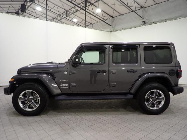 ジープ・ラングラーアンリミテッド サハラ　認定中古車保証１年付帯　レザーシート　シートヒーター　ハンドルヒーター　Ａｐｐｌｅ　ｃａｒ　ｐｌａｙ　ＡｎｄｏｒｉｄＡｕｔｏ　Ｂｌｕｅｔｏｏｔｈ　ＬＥＤヘッドライト　ＥＴＣ２．０　サイドステップ付き（22枚目）