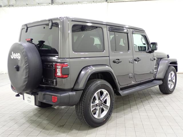 ジープ・ラングラーアンリミテッド サハラ　認定中古車保証１年付帯　レザーシート　シートヒーター　ハンドルヒーター　Ａｐｐｌｅ　ｃａｒ　ｐｌａｙ　ＡｎｄｏｒｉｄＡｕｔｏ　Ｂｌｕｅｔｏｏｔｈ　ＬＥＤヘッドライト　ＥＴＣ２．０　サイドステップ付き（25枚目）