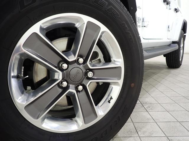 ジープ・ラングラーアンリミテッド サハラ　認定中古車保証１年付帯　レザーシート　シートヒーター　ハンドルヒーター　ＡｎｄｏｒｉｄＡｕｔｏ　Ａｐｐｌｅ　ｃａｒ　ｐｌａｙ　Ｂｌｕｅｔｏｏｔｈ　ＬＥＤヘッドライト　ＥＴＣ２．０（4枚目）