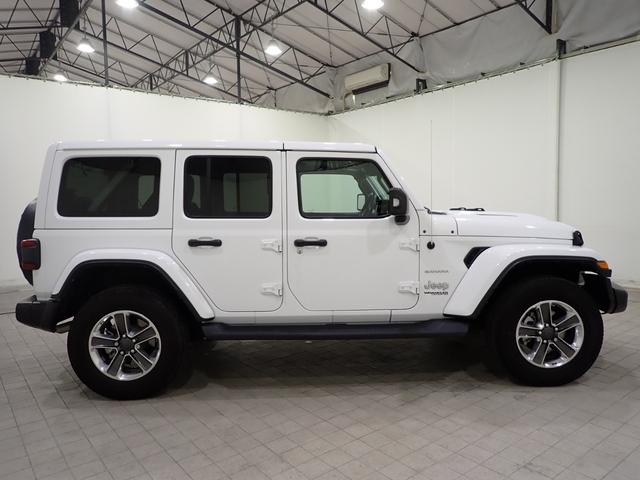 ジープ・ラングラーアンリミテッド サハラ　認定中古車保証１年付帯　レザーシート　シートヒーター　ハンドルヒーター　ＡｎｄｏｒｉｄＡｕｔｏ　Ａｐｐｌｅ　ｃａｒ　ｐｌａｙ　Ｂｌｕｅｔｏｏｔｈ　ＬＥＤヘッドライト　ＥＴＣ２．０（20枚目）