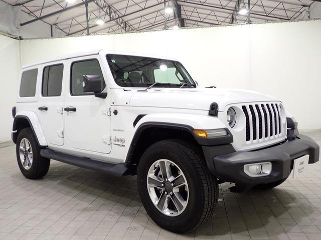 ジープ・ラングラーアンリミテッド サハラ　認定中古車保証１年付帯　レザーシート　シートヒーター　ハンドルヒーター　ＡｎｄｏｒｉｄＡｕｔｏ　Ａｐｐｌｅ　ｃａｒ　ｐｌａｙ　Ｂｌｕｅｔｏｏｔｈ　ＬＥＤヘッドライト　ＥＴＣ２．０（21枚目）