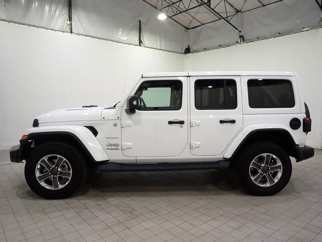 ジープ・ラングラーアンリミテッド サハラ　認定中古車保証１年付帯　レザーシート　シートヒーター　ハンドルヒーター　ＡｎｄｏｒｉｄＡｕｔｏ　Ａｐｐｌｅ　ｃａｒ　ｐｌａｙ　Ｂｌｕｅｔｏｏｔｈ　ＬＥＤヘッドライト　ＥＴＣ２．０（24枚目）