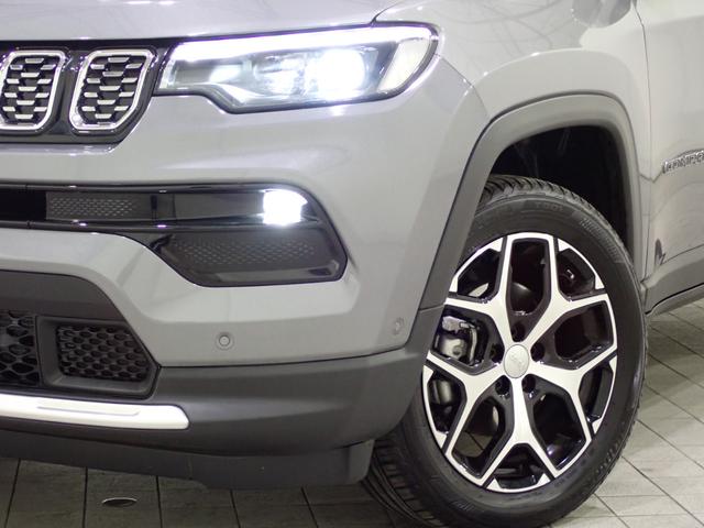 ジープ・コンパス リミテッド 認定中古車保証1年付帯 ドラレコ前後 シートヒーター ハンドルヒーター Apple car play AndoridAuto Bluetooth レザーシート 360°カメラ ETC2.0(2枚目)