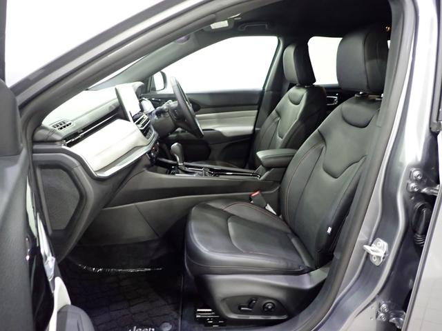 ジープ・コンパス リミテッド 認定中古車保証1年付帯 ドラレコ前後 シートヒーター ハンドルヒーター Apple car play AndoridAuto Bluetooth レザーシート 360°カメラ ETC2.0(6枚目)