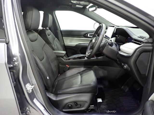 ジープ・コンパス リミテッド 認定中古車保証1年付帯 ドラレコ前後 シートヒーター ハンドルヒーター Apple car play AndoridAuto Bluetooth レザーシート 360°カメラ ETC2.0(12枚目)