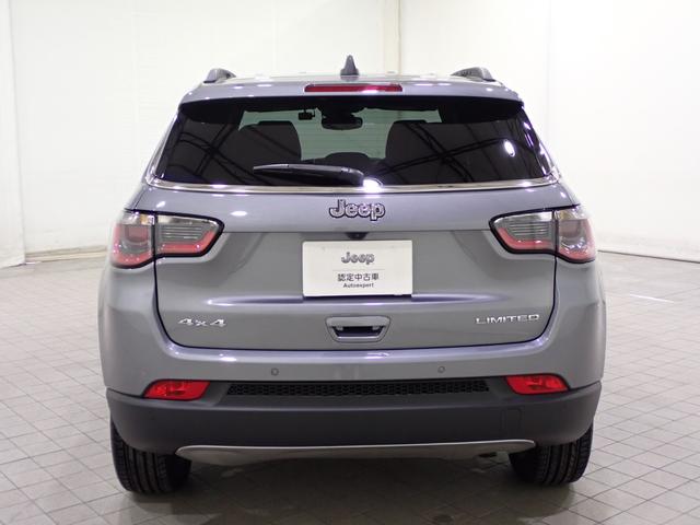 ジープ・コンパス リミテッド 認定中古車保証1年付帯 ドラレコ前後 シートヒーター ハンドルヒーター Apple car play AndoridAuto Bluetooth レザーシート 360°カメラ ETC2.0(26枚目)