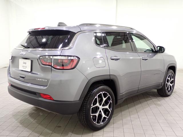 ジープ・コンパス リミテッド 認定中古車保証1年付帯 ドラレコ前後 シートヒーター ハンドルヒーター Apple car play AndoridAuto Bluetooth レザーシート 360°カメラ ETC2.0(27枚目)