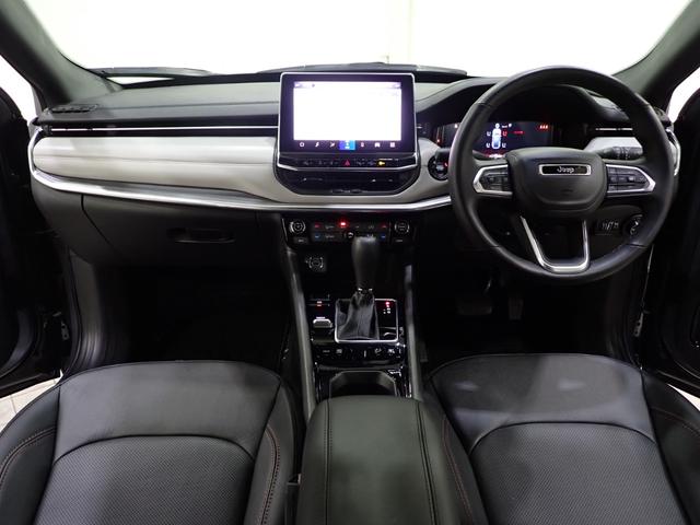 ジープ・コンパス リミテッド 認定中古車保証1年付帯 ドラレコ前後 シートヒーター ハンドルヒーター Apple car play AndoridAuto Bluetooth レザーシート 360°カメラ ETC2.0(39枚目)