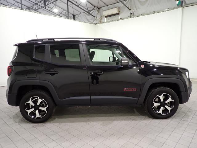 ジープ・レネゲード トレイルホーク 認定中古車保証1年 4WD AndoridAuto Apple car play Bluetooth ファブリックシート クルーズコントロール アイドリングストップ ドラレコ前後(20枚目)