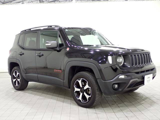 ジープ・レネゲード トレイルホーク 認定中古車保証1年 4WD AndoridAuto Apple car play Bluetooth ファブリックシート クルーズコントロール アイドリングストップ ドラレコ前後(21枚目)