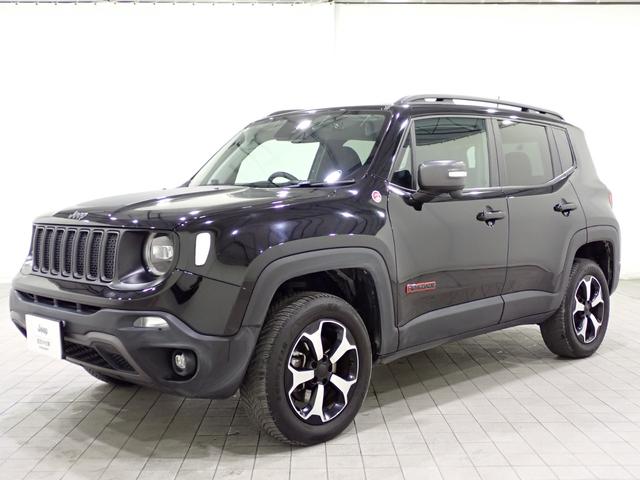 ジープ・レネゲード トレイルホーク 認定中古車保証1年 4WD AndoridAuto Apple car play Bluetooth ファブリックシート クルーズコントロール アイドリングストップ ドラレコ前後(23枚目)