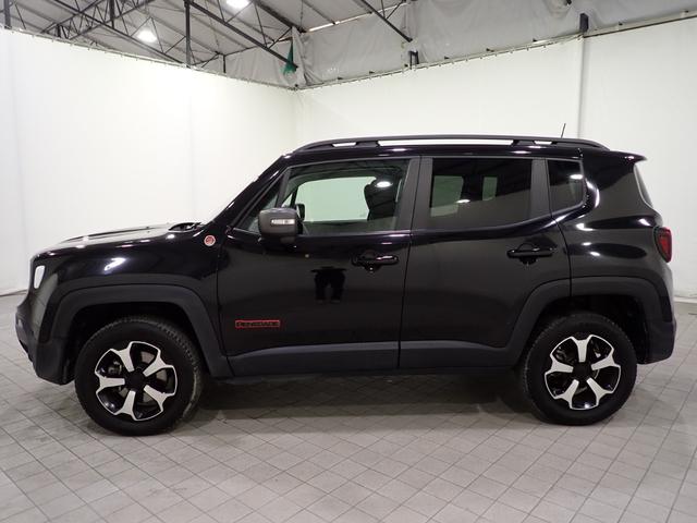 ジープ・レネゲード トレイルホーク 認定中古車保証1年 4WD AndoridAuto Apple car play Bluetooth ファブリックシート クルーズコントロール アイドリングストップ ドラレコ前後(24枚目)