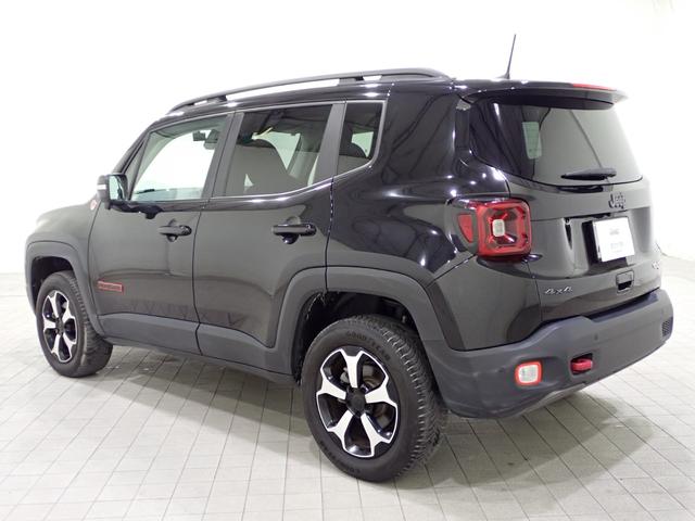 ジープ・レネゲード トレイルホーク 認定中古車保証1年 4WD AndoridAuto Apple car play Bluetooth ファブリックシート クルーズコントロール アイドリングストップ ドラレコ前後(25枚目)