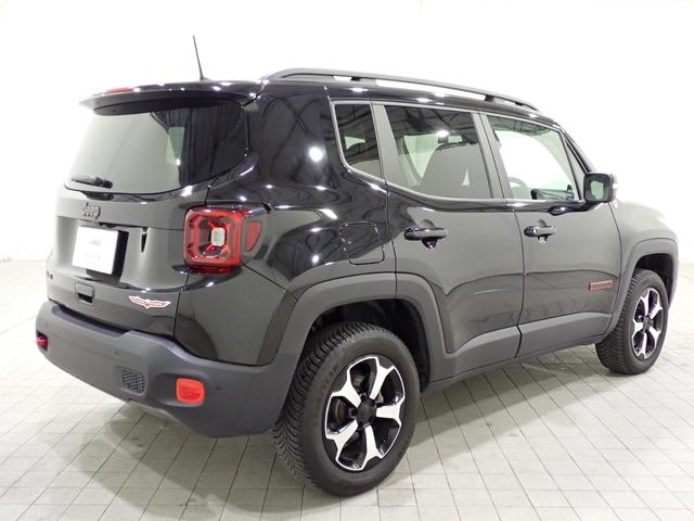 ジープ・レネゲード トレイルホーク 認定中古車保証1年 4WD AndoridAuto Apple car play Bluetooth ファブリックシート クルーズコントロール アイドリングストップ ドラレコ前後(27枚目)