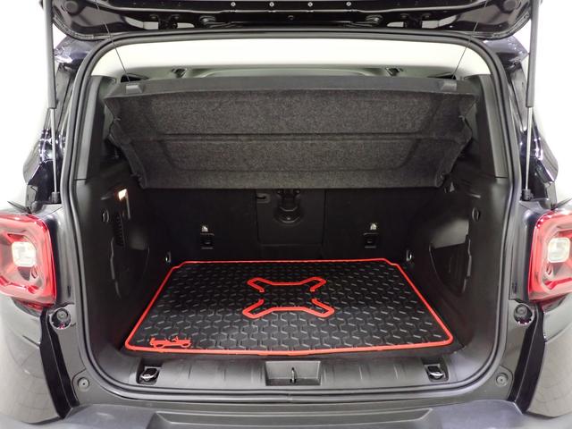 ジープ・レネゲード トレイルホーク 認定中古車保証1年 4WD AndoridAuto Apple car play Bluetooth ファブリックシート クルーズコントロール アイドリングストップ ドラレコ前後(33枚目)