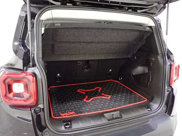 ジープ・レネゲード トレイルホーク 認定中古車保証1年 4WD AndoridAuto Apple car play Bluetooth ファブリックシート クルーズコントロール アイドリングストップ ドラレコ前後(34枚目)