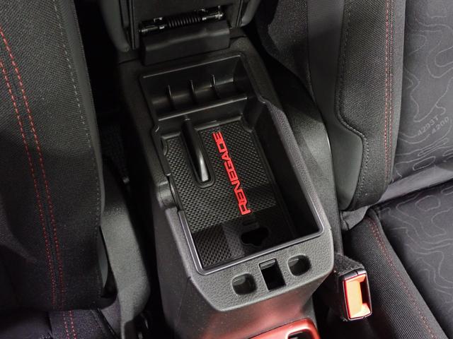 ジープ・レネゲード トレイルホーク 認定中古車保証1年 4WD AndoridAuto Apple car play Bluetooth ファブリックシート クルーズコントロール アイドリングストップ ドラレコ前後(53枚目)