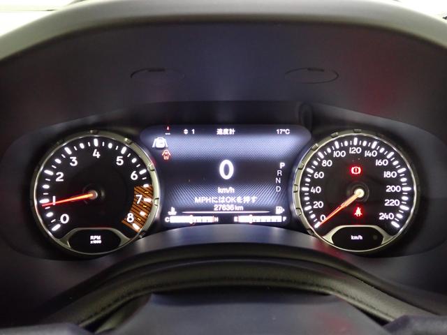 ジープ・レネゲード トレイルホーク 認定中古車保証1年 4WD AndoridAuto Apple car play Bluetooth ファブリックシート クルーズコントロール アイドリングストップ ドラレコ前後(61枚目)