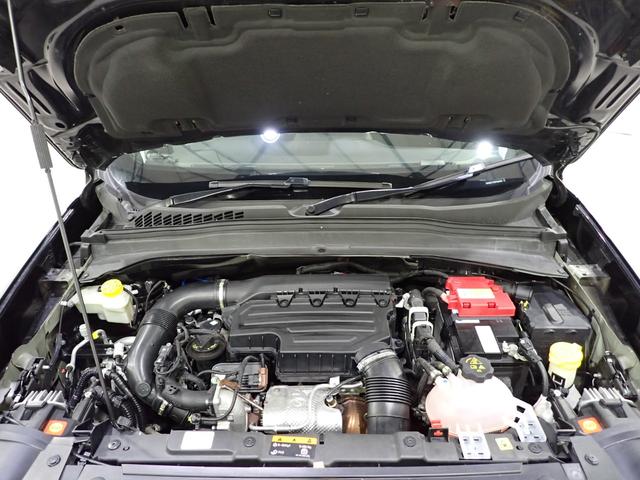 ジープ・レネゲード トレイルホーク 認定中古車保証1年 4WD AndoridAuto Apple car play Bluetooth ファブリックシート クルーズコントロール アイドリングストップ ドラレコ前後(64枚目)