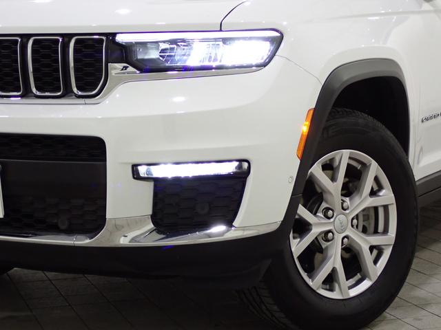 ジープ・グランドチェロキーL リミテッド 認定中古車保証1年付帯 レザーシート シートヒーター ハンドルヒーター AndoridAuto Apple car play Bluetooth LEDヘッドライト ETC2.0(2枚目)