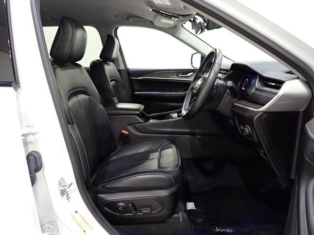 ジープ・グランドチェロキーL リミテッド 認定中古車保証1年付帯 レザーシート シートヒーター ハンドルヒーター AndoridAuto Apple car play Bluetooth LEDヘッドライト ETC2.0(16枚目)