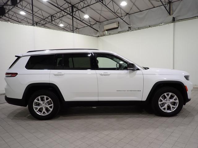 ジープ・グランドチェロキーL リミテッド 認定中古車保証1年付帯 レザーシート シートヒーター ハンドルヒーター AndoridAuto Apple car play Bluetooth LEDヘッドライト ETC2.0(24枚目)