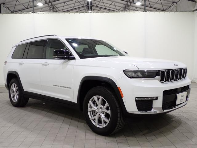 ジープ・グランドチェロキーL リミテッド 認定中古車保証1年付帯 レザーシート シートヒーター ハンドルヒーター AndoridAuto Apple car play Bluetooth LEDヘッドライト ETC2.0(25枚目)