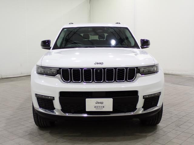 ジープ・グランドチェロキーL リミテッド 認定中古車保証1年付帯 レザーシート シートヒーター ハンドルヒーター AndoridAuto Apple car play Bluetooth LEDヘッドライト ETC2.0(26枚目)